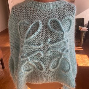 Loewe Anagram Oversized Sweater